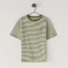 T-shirt a righe dal taglio regolare T-shirt a righe dal taglio regolare
