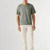T-shirt a righe dal taglio regolare T-shirt a righe dal taglio regolare