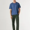 T-shirt a righe dal taglio regolare T-shirt a righe dal taglio regolare