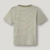 T-shirt a righe dal taglio regolare T-shirt a righe dal taglio regolare