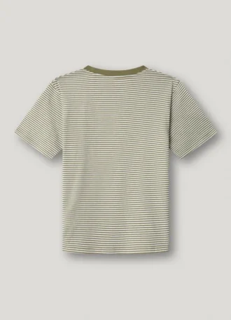 T-shirt a righe dal taglio regolare