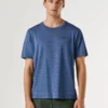 T-shirt a righe dal taglio regolare T-shirt a righe dal taglio regolare