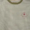 T-shirt a righe dal taglio regolare T-shirt a righe dal taglio regolare