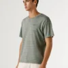 T-shirt a righe dal taglio regolare T-shirt a righe dal taglio regolare