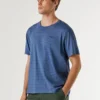T-shirt a righe dal taglio regolare T-shirt a righe dal taglio regolare