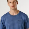 T-shirt a righe dal taglio regolare T-shirt a righe dal taglio regolare