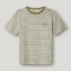T-shirt a righe dal taglio regolare T-shirt a righe dal taglio regolare