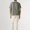 T-shirt a righe dal taglio regolare T-shirt a righe dal taglio regolare