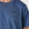 T-shirt a righe dal taglio regolare T-shirt a righe dal taglio regolare