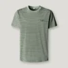 T-shirt a righe dal taglio regolare T-shirt a righe dal taglio regolare