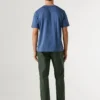 T-shirt a righe dal taglio regolare T-shirt a righe dal taglio regolare
