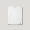 T-shirt con dettagli a frange T-shirt con dettagli a frange