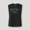 T-shirt con dettagli borchiati