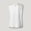 T-shirt con dettagli borchiati