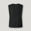 T-shirt con dettagli borchiati