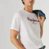 T-shirt con logo dalla vestibilità regolare T-shirt con logo dalla vestibilità regolare