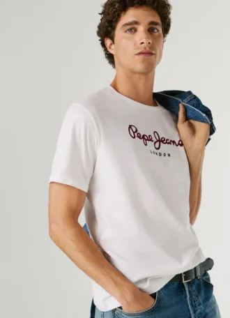 T-shirt con logo dalla vestibilità regolare
