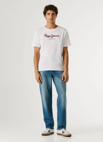 T-shirt con logo dalla vestibilità regolare