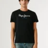 T-shirt con logo dalla vestibilità regolare T-shirt con logo dalla vestibilità regolare