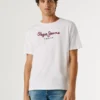T-shirt con logo dalla vestibilità regolare T-shirt con logo dalla vestibilità regolare