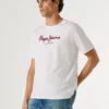 T-shirt con logo dalla vestibilità regolare T-shirt con logo dalla vestibilità regolare