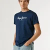 T-shirt con logo dalla vestibilità regolare T-shirt con logo dalla vestibilità regolare