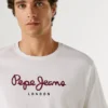 T-shirt con logo dalla vestibilità regolare T-shirt con logo dalla vestibilità regolare