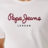 T-shirt con logo dalla vestibilità regolare T-shirt con logo dalla vestibilità regolare