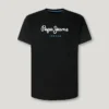 T-shirt con logo dalla vestibilità regolare T-shirt con logo dalla vestibilità regolare