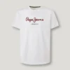 T-shirt con logo dalla vestibilità regolare T-shirt con logo dalla vestibilità regolare