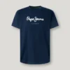 T-shirt con logo dalla vestibilità regolare T-shirt con logo dalla vestibilità regolare