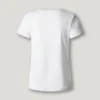 T-shirt con logo floreale stampato T-shirt con logo floreale stampato