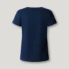 T-shirt con logo floreale stampato T-shirt con logo floreale stampato