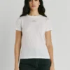 T-shirt con logo W11 ricamato T-shirt con logo W11 ricamato