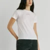 T-shirt con logo W11 ricamato T-shirt con logo W11 ricamato