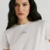 T-shirt con logo W11 ricamato T-shirt con logo W11 ricamato