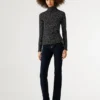 T-shirt con stampa a pois T-shirt con stampa a pois