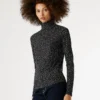 T-shirt con stampa a pois T-shirt con stampa a pois
