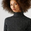 T-shirt con stampa a pois T-shirt con stampa a pois
