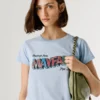 T-shirt con stampa artistica T-shirt con stampa artistica