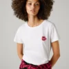 T-shirt con stampa artistica T-shirt con stampa artistica