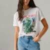 T-shirt con stampa artistica T-shirt con stampa artistica