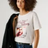 T-shirt con stampa artistica T-shirt con stampa artistica