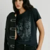 T-shirt con stampa artistica T-shirt con stampa artistica