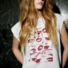 T-shirt con stampa artistica T-shirt con stampa artistica