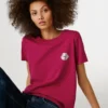 T-shirt con stampa artistica T-shirt con stampa artistica