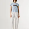 T-shirt con stampa artistica T-shirt con stampa artistica