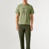 T-shirt con stampa artistica T-shirt con stampa artistica