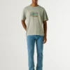 T-shirt con stampa artistica T-shirt con stampa artistica