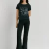 T-shirt con stampa artistica T-shirt con stampa artistica